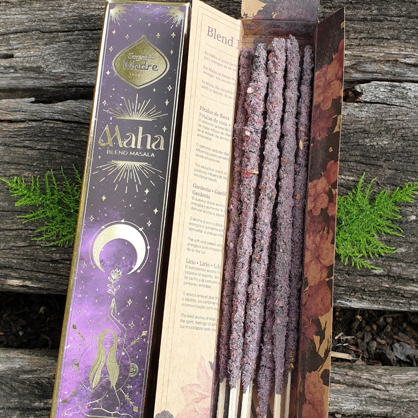 'Maha Masala' Natural Incense Sticks | Sagrada Madre