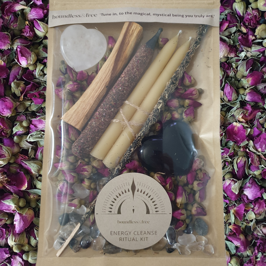 'Energy Cleanse' Ritual Kit