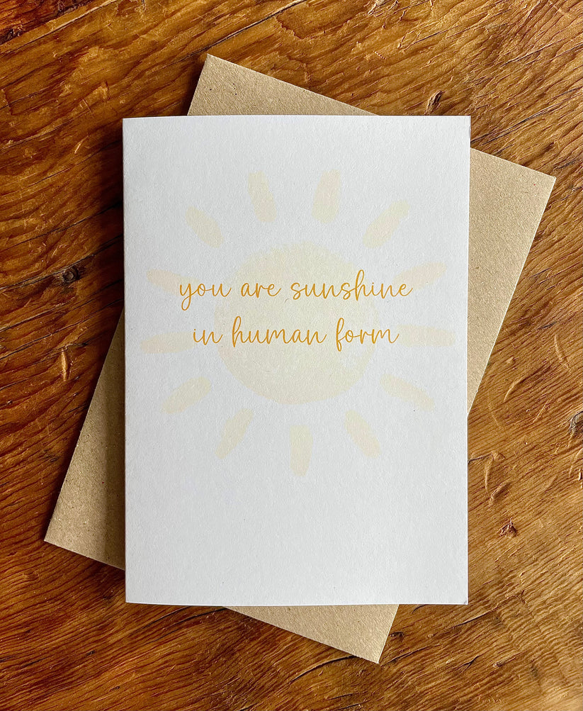 You are Sunshine | Greeting Card