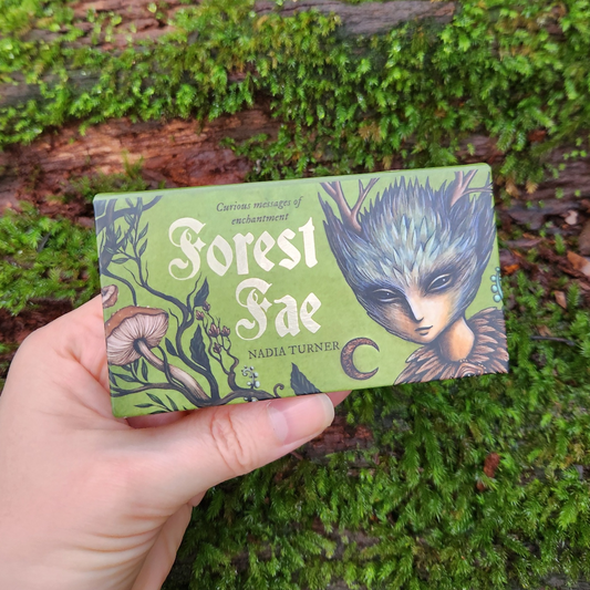 Forest Fae Messages | Mini Inspiration Cards