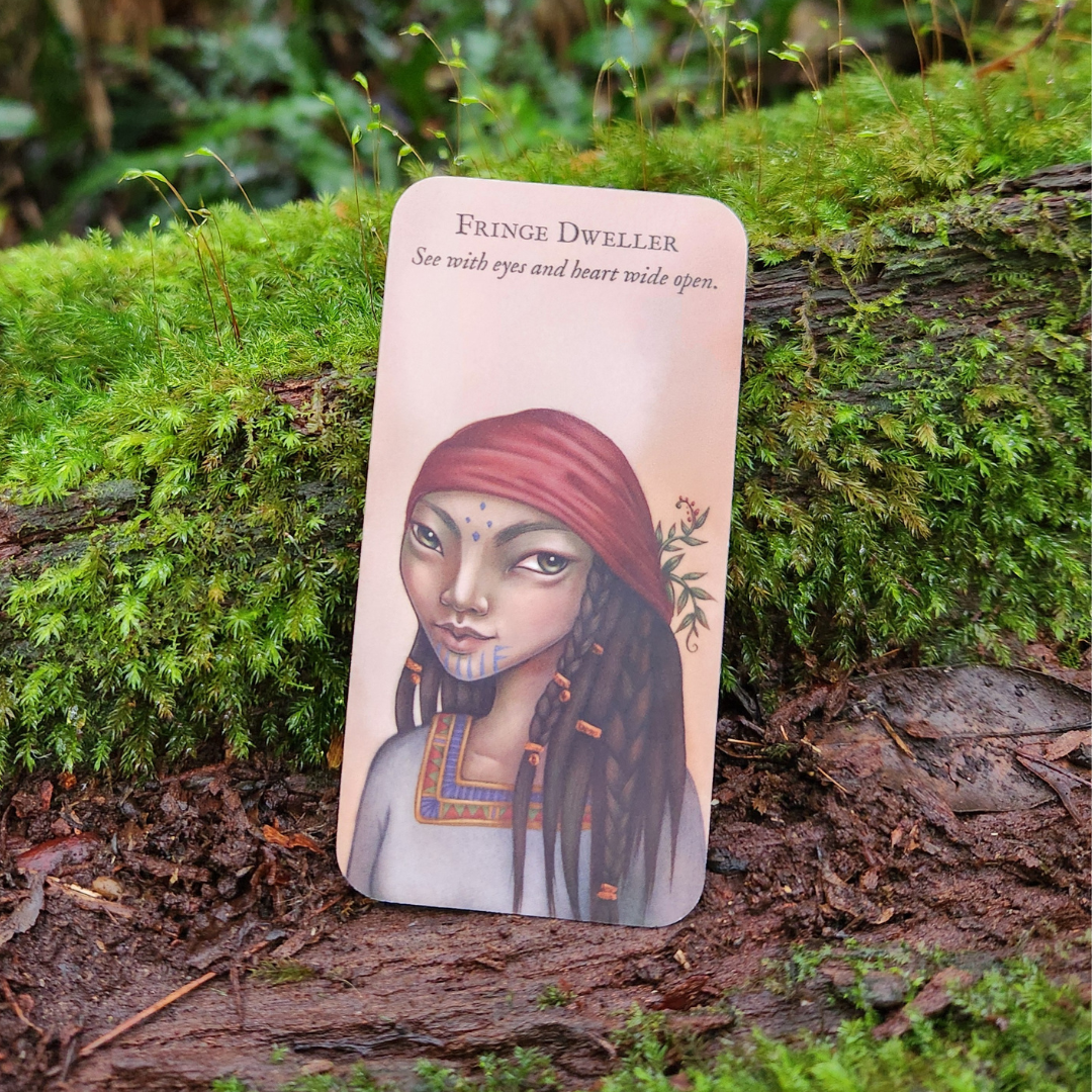 Forest Fae Messages | Mini Inspiration Cards