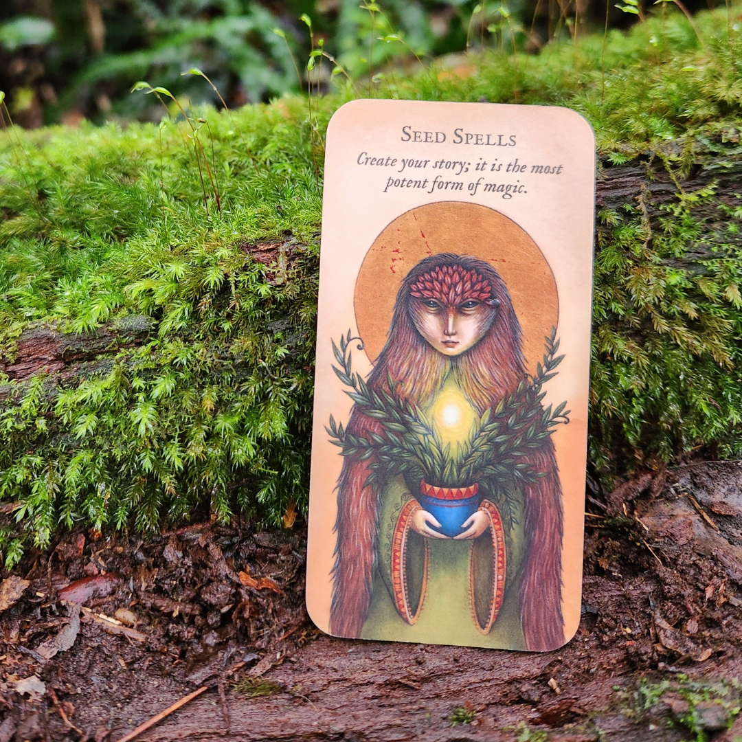 Forest Fae Messages | Mini Inspiration Cards