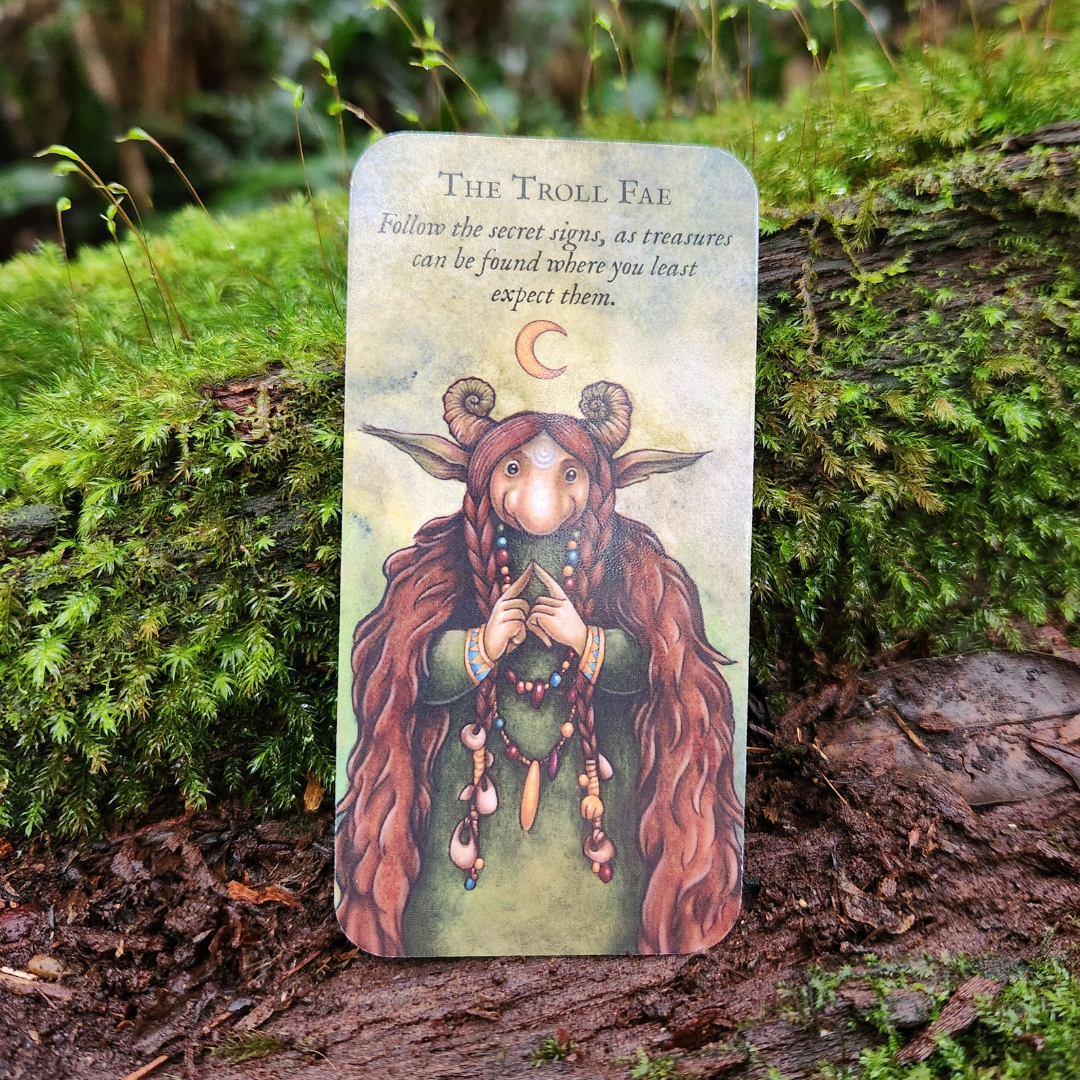 Forest Fae Messages | Mini Inspiration Cards