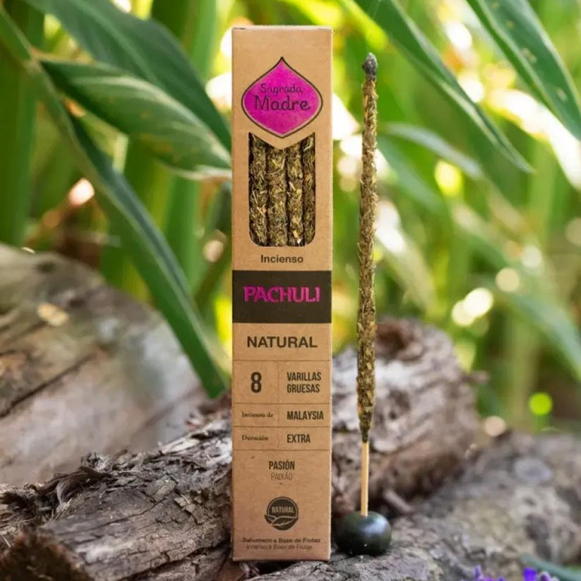 'Patchouli' Natural Incense Sticks | Sagrada Madre