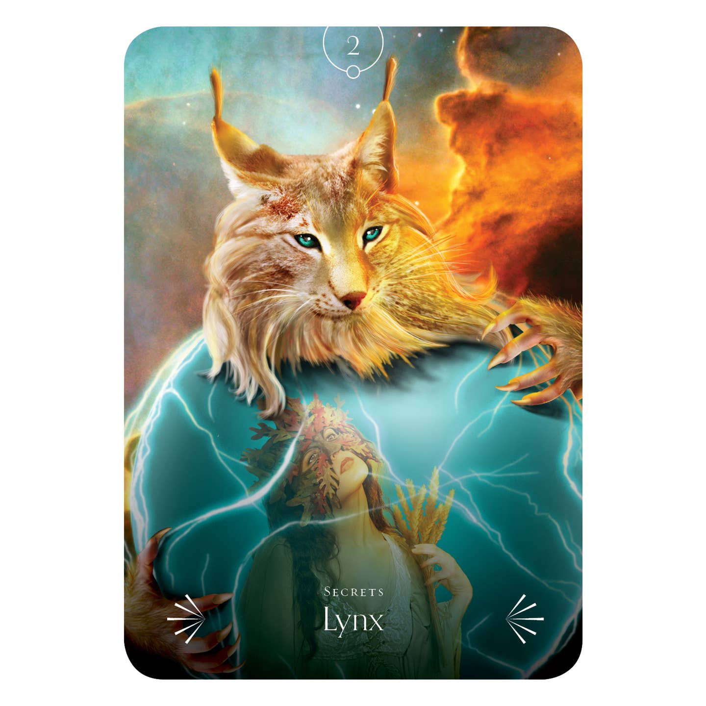 Divine Animals Oracle Deck