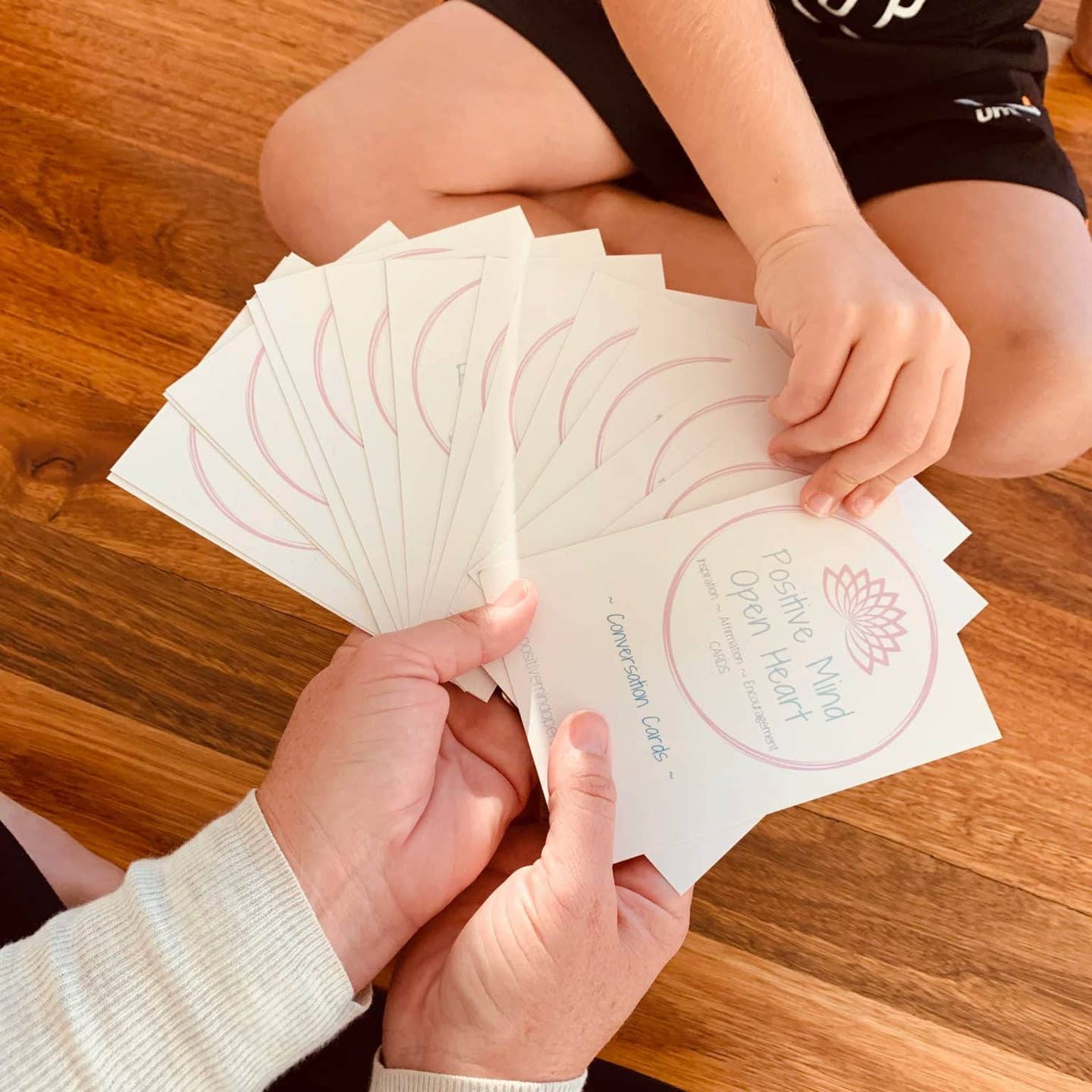 'Family Conversation Cards'