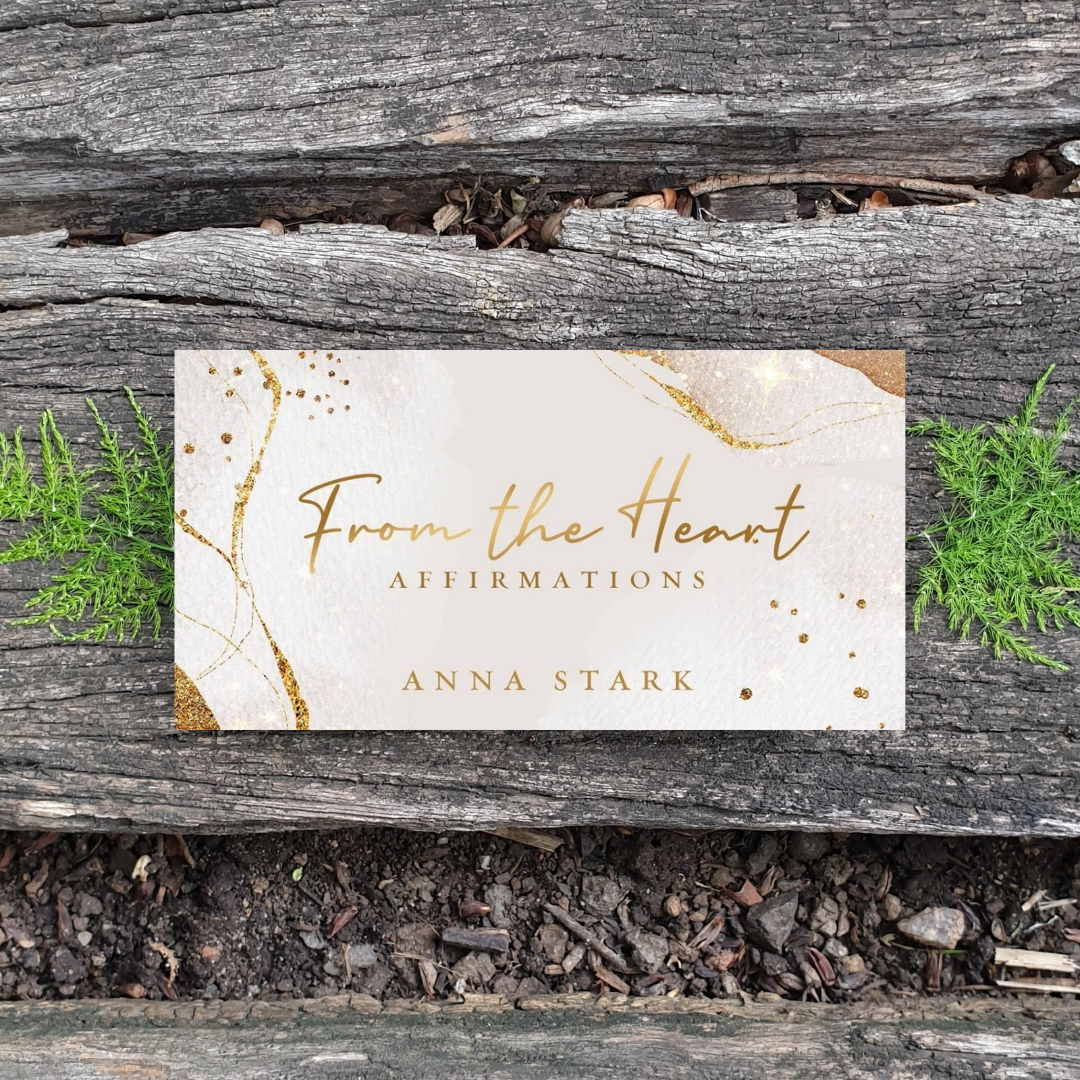 'From the Heart' Mini Oracle Cards | 40 Affirmation Messages