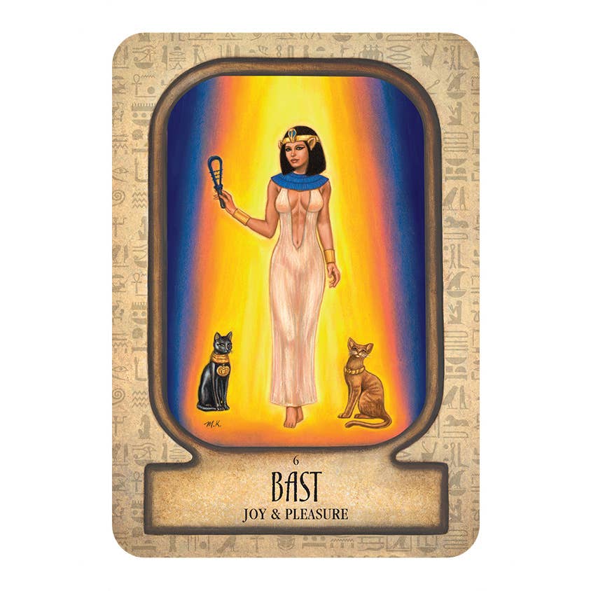 Auset Egyptian Oracle Cards