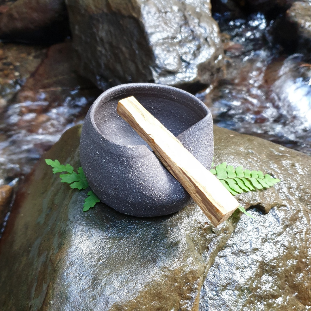 Ceramic Palo Santo & Incense Burner Holder