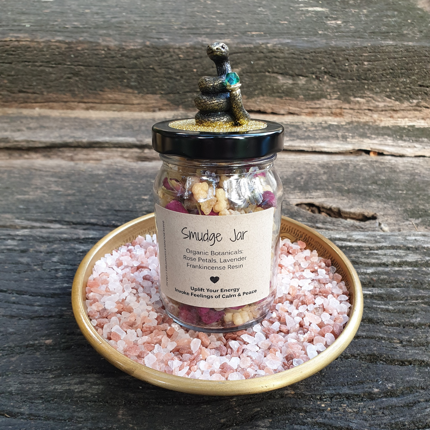 'Rebirth Ritual' Loose Incense Jar ...for Peace, Presence & Acceptance | 50g