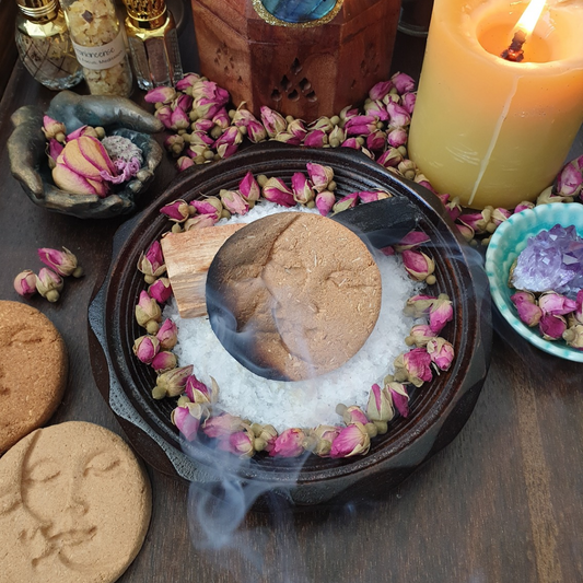 Sandalwood & Lemongrass | Incense Disc