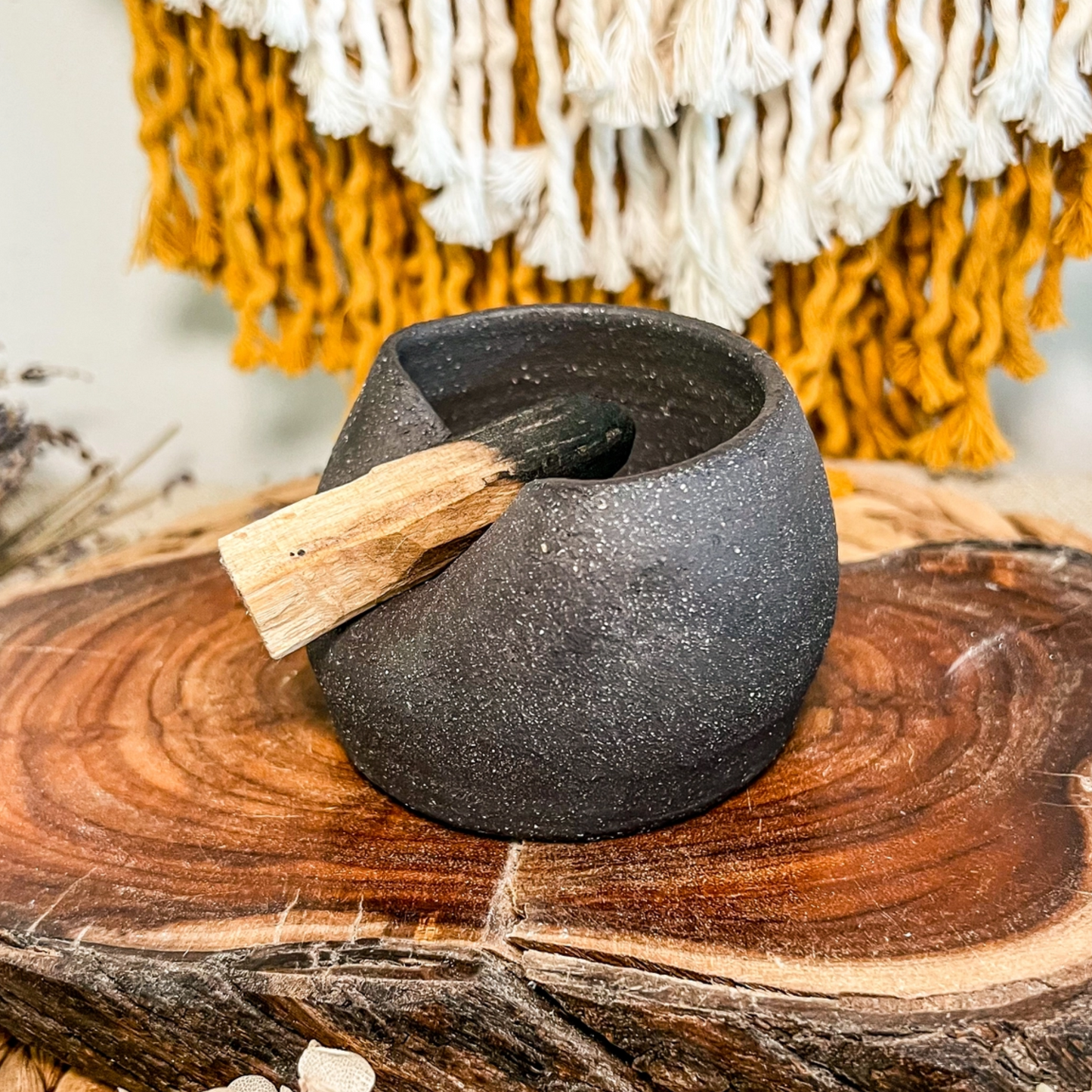 Ceramic Palo Santo & Incense Burner Holder