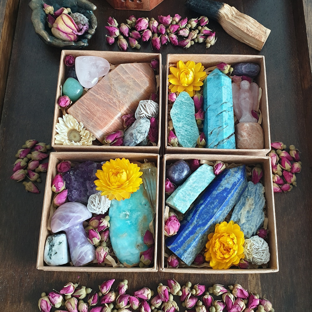 Mystery Crystal Box | Small ♡