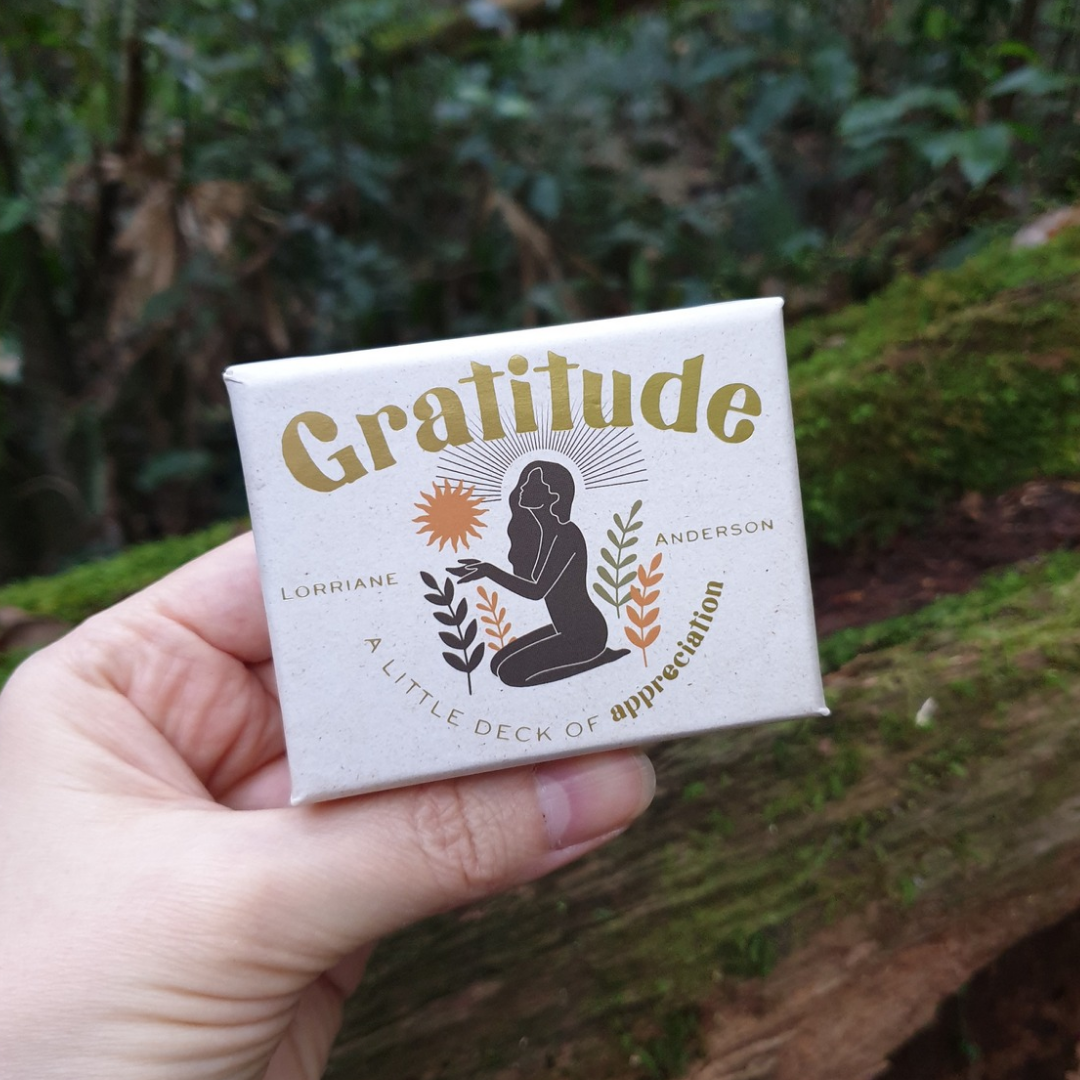 Gratitude: A Little Deck of Appreciation | Oracle Cards