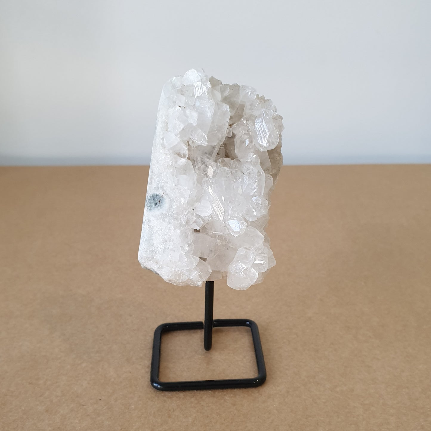 Apophyllite Cluster on Stand | Small